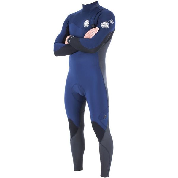 Rip Curl - FLASHBOMB ZIP-FREE 4/3 NAVY