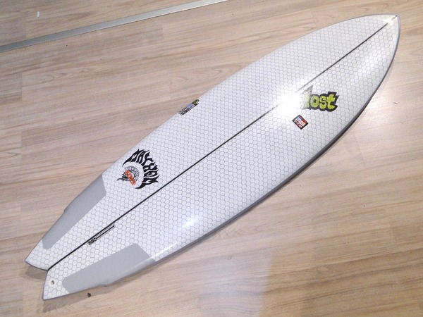Lib Tech - X LOST ROUND NOSE FISH 5'8'' 5 Fins Nuova!