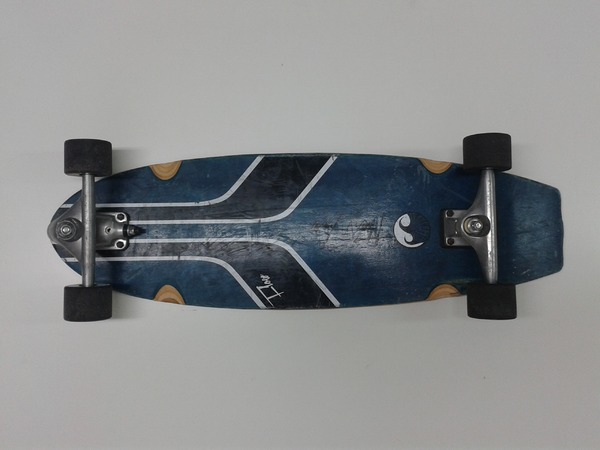 The Wave Skateboard - Slide