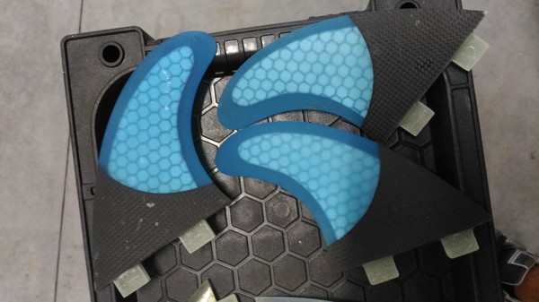 altra - 2 set nuovi Naked Viking Surf NV-5 Carbon Thruster