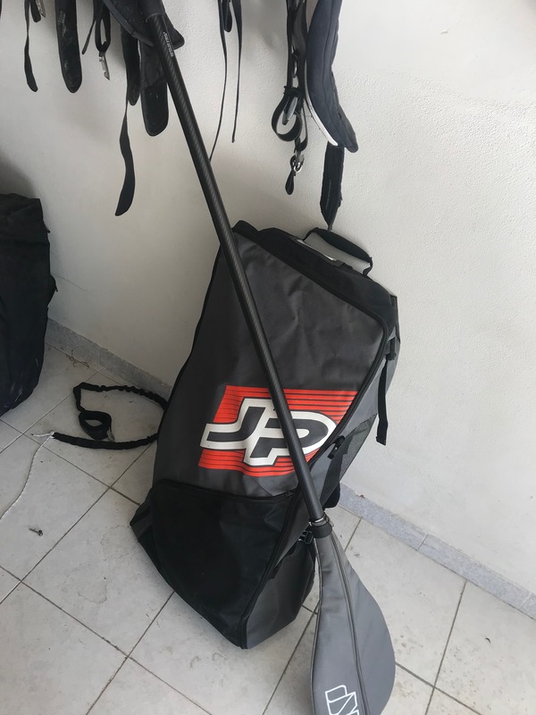 JP Australia - Carbon Paddles 2pz. Adj.