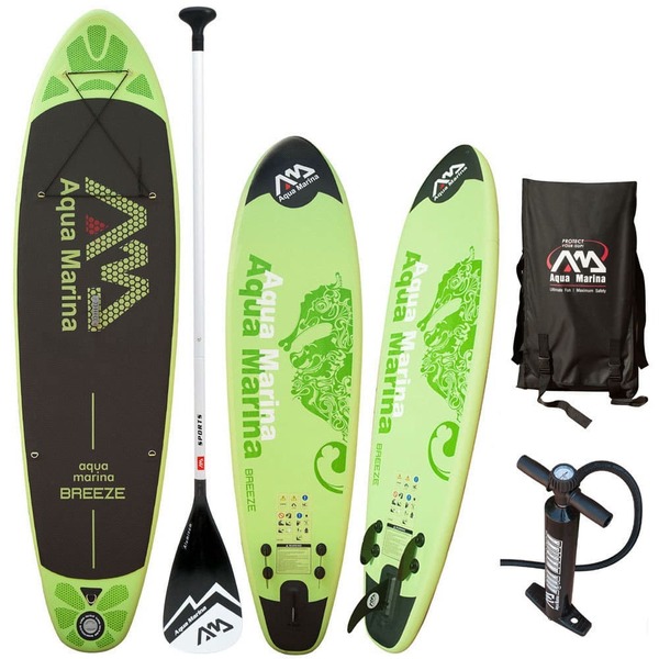 altra - Aquamarina Breeze 9'9" Inflatable SUP Package