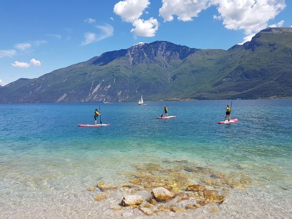 Fanatic - TOUR IN SUP lungo le rive del Lago di Garda!