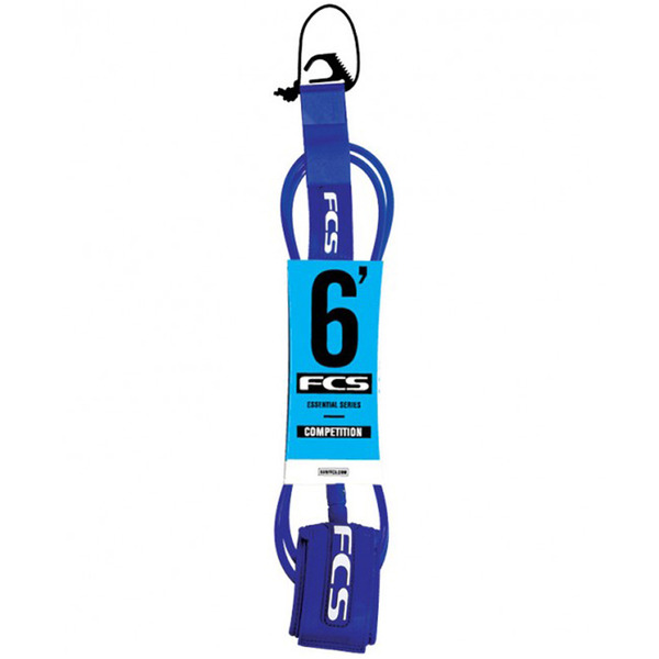 FCS - COMP DOUBLE SWIVEL 6' BLU