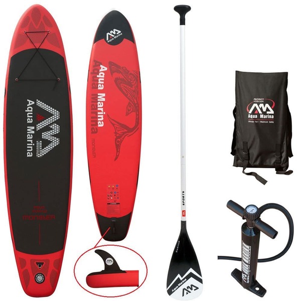 altra - Aquamarina Monster 12'0" Inflatable SUP Package