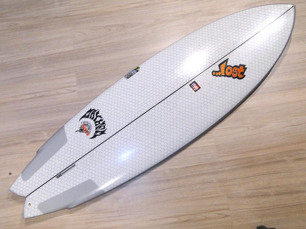 Lib Tech - X LOST ROUND NOSE FISH 5'10'' 5 Fins Nuova!