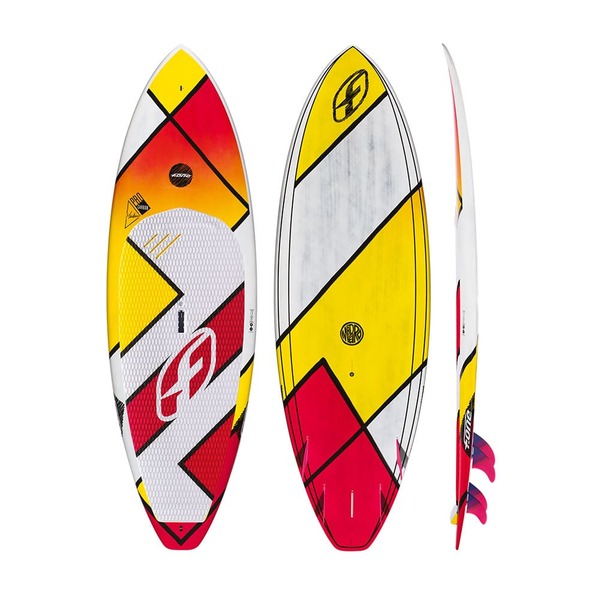 altra - F-One Madeiro Pro Carbon SUP 2018