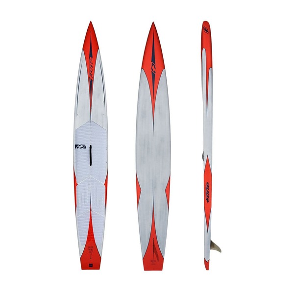 altra - F-One Race Pro flatwater full carbon SUP 2018