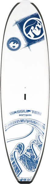RRD - Rrd Wind/Sup Softskin 10"completo di pagaia in vetroresina