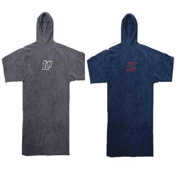 NP - Poncho cotton terry
