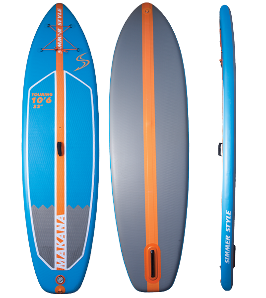 Simmer Style - Makana G2 Touring 10'6'' Gonfiabile, Pagaia inclusa!!!