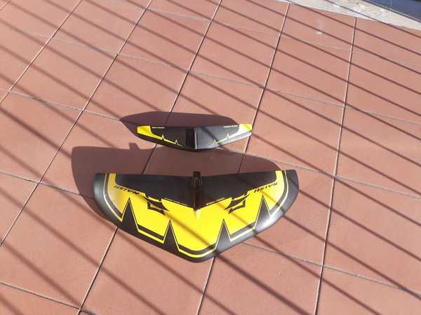 Naish - Front Wing e Stabilizzatore Hydrofoil