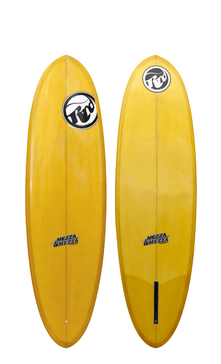RRD - Tavola Mezza & Mezza 6'1 NUOVA €299