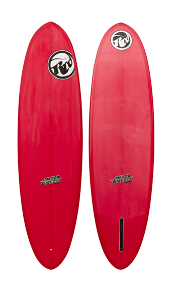 RRD - Tavola Mezza & Mezza 6'8 NUOVA €299