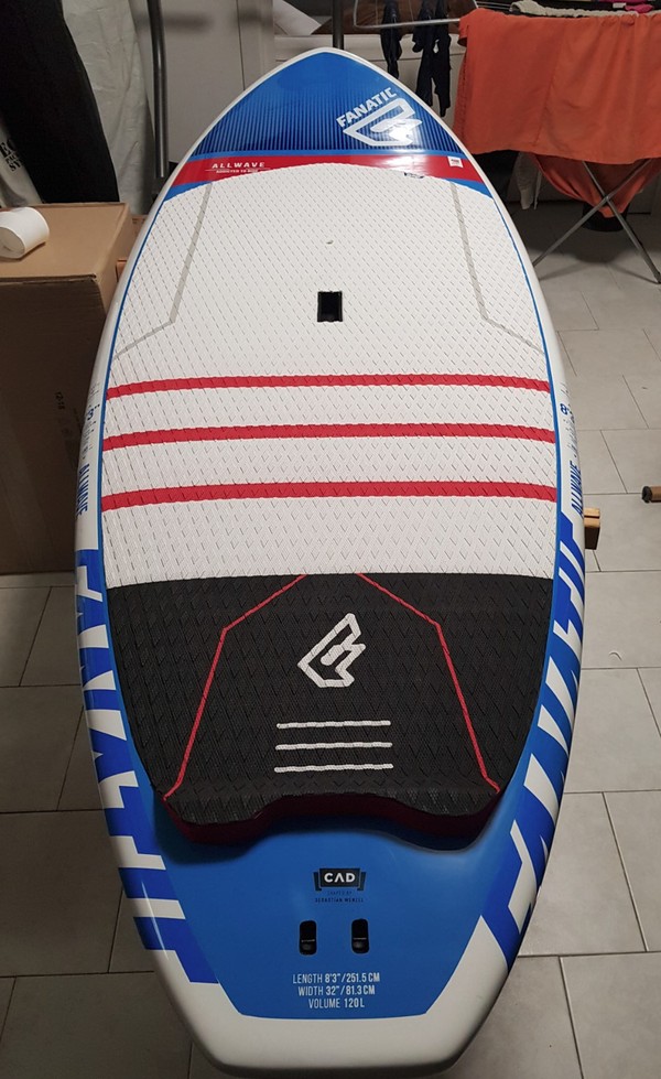 Fanatic - Allwave 8"3' 120L