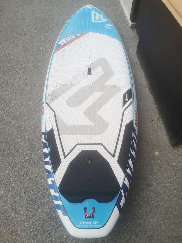 Fanatic - Fanatic All wave 9'2"x 32 anno 2013 160 litri