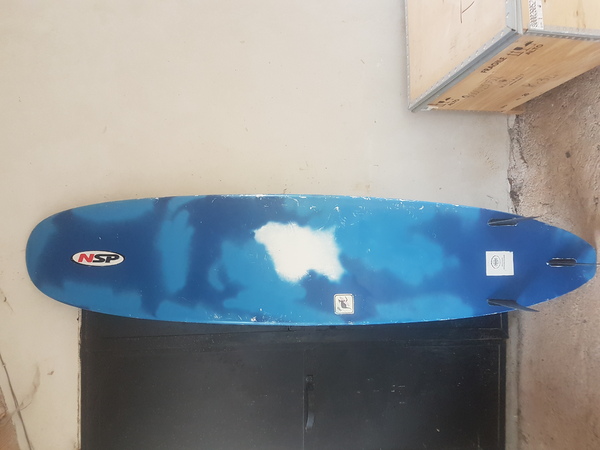 NSP - 8.2 longboard