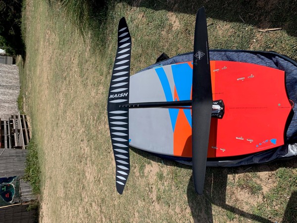 Naish - Naish Hover Crossover con Foil XL 2019