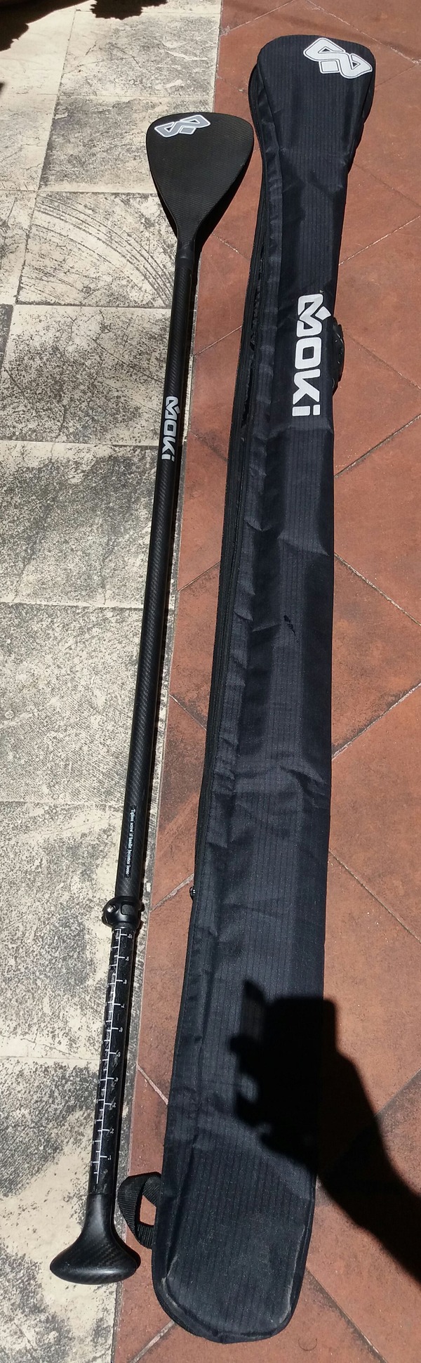 altra - MOKI HP - V 8’’, 100% Carbon, regolabile