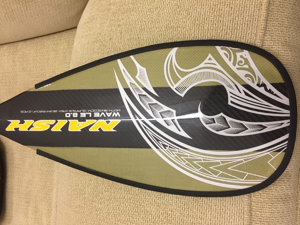 Naish - Wave LE 8.0 Vario Carbon/Kevlar
