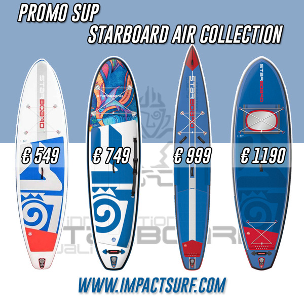 Starboard - Promozione SUP prezzi imbattibili! *SPEDIZIONE GRATUITA IN ITALIA*