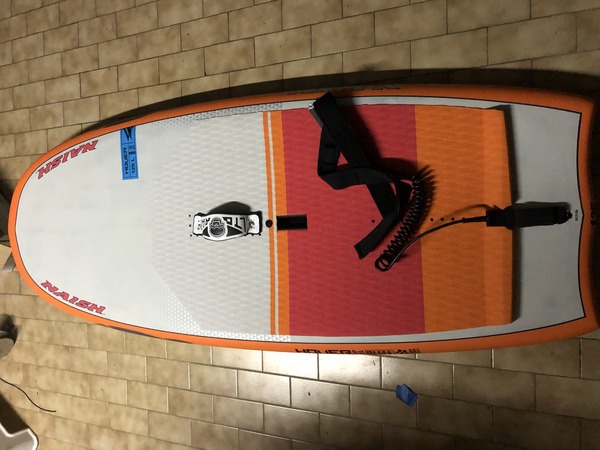 Naish - Hover Carbon Ultra 125