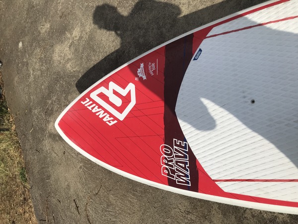 Fanatic - Prowave 92 litri 7.11