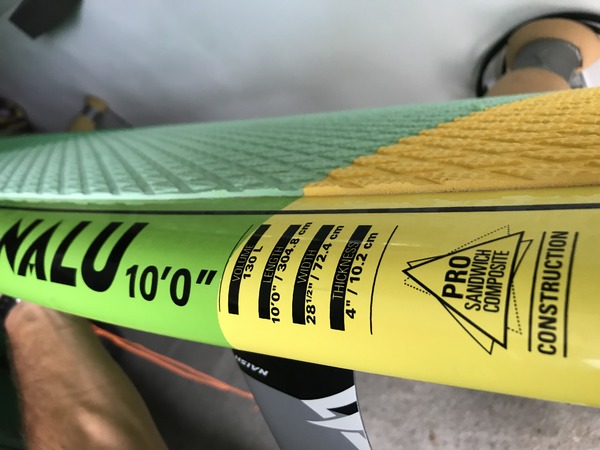 Naish - Nalu 10 Carbon