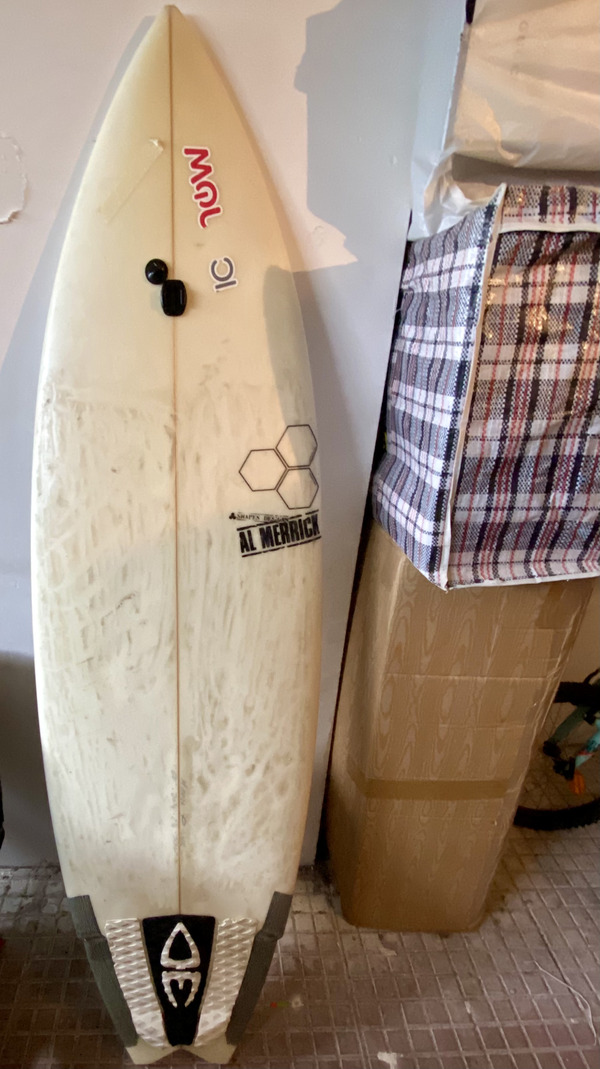 Channel Island - Weirdo ripper