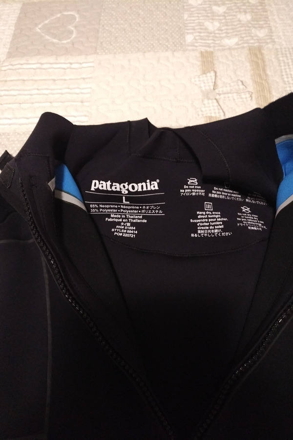 altra - PATAGONIA R2 back full zip neoprene