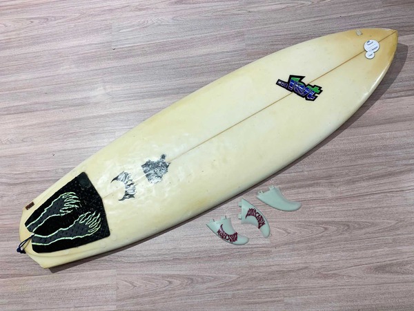Lost - Fish 6'2 Usata ottime condizioni *SPEDIZIONE GRATUITA IN ITALIA*