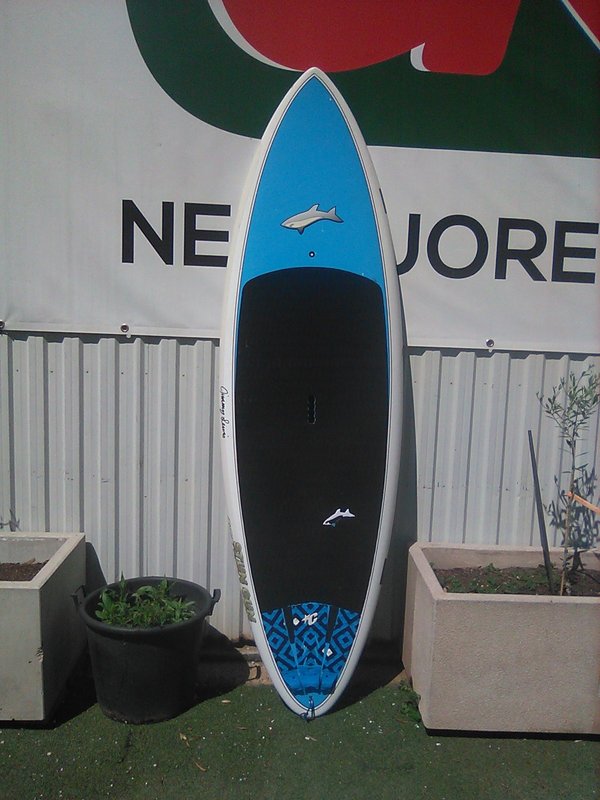 Jimmy Lewis - Stun gun 8'2