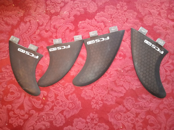 FCS - FCS FINS FUTURE QUAD LARGE