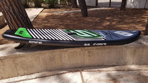 altra - Safe Waterman X-Drive 8.6
