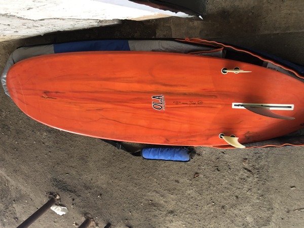 altra - Ola hand shaped Mini long 6’9”