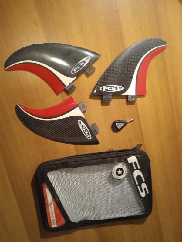 FCS - REDLINE CARBON TC