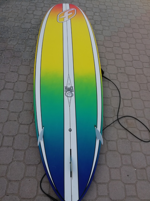 altra - F-One Sup long 9"