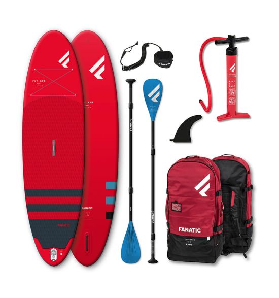 Fanatic - Fly Air Red 2021 Pacchetto Sup Completo