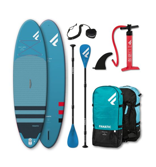 Fanatic - Fly Air Blue 2021 Pacchetto Sup Completo