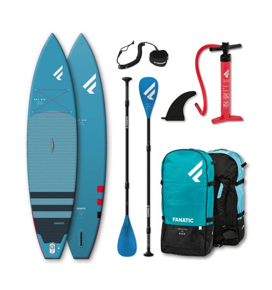 Fanatic - Ray Air Blue 2021 Pacchetto Sup Completo