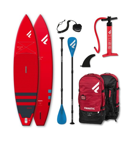 Fanatic - Ray Air Red 2021 Pacchetto Sup Completo