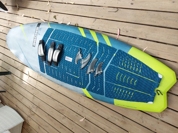 altra - Gong GONG SUP MOB 2TASTE FSP 2X - 7'6 × 105 l