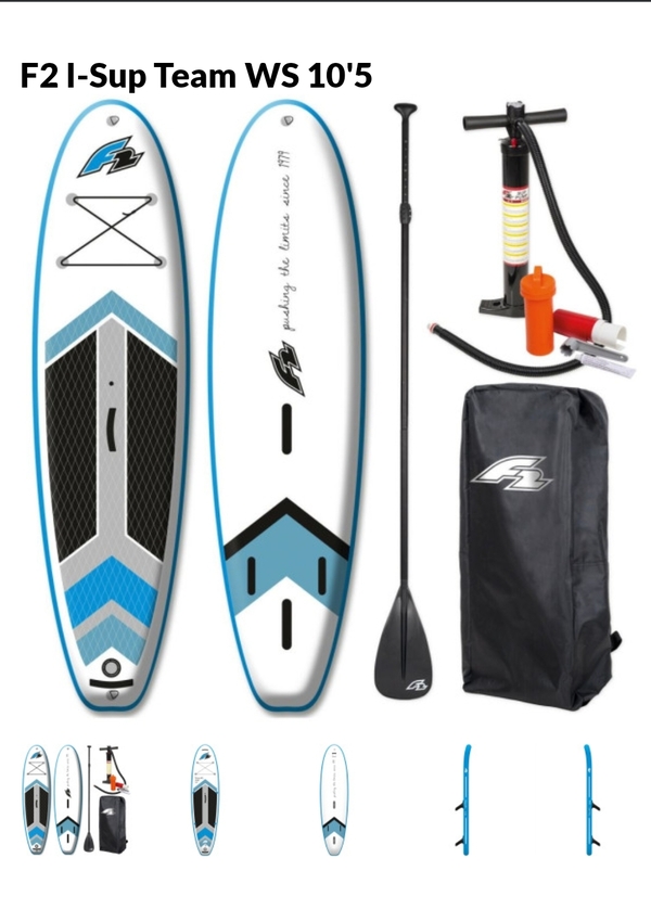 altra - F2 F2 I-sup teams ws 10,5 blue