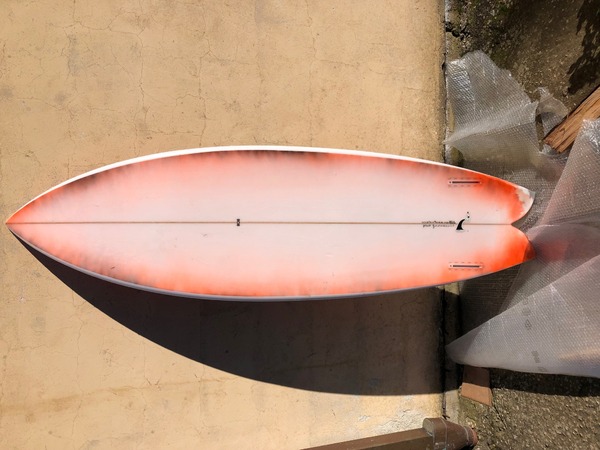 altra - BOB Surfboards FISH 6'0" perfo