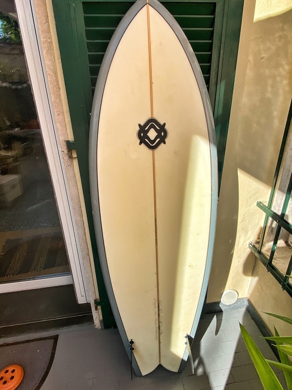 altra - Wenzel shape Fish 62