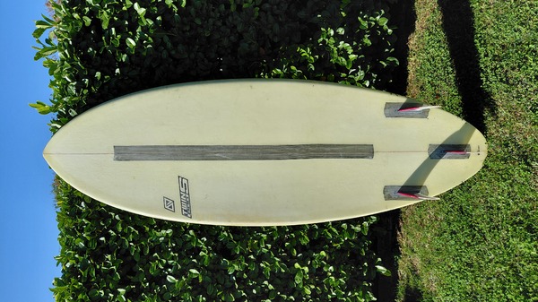 Twins Bros - Custom Sup surf 88l