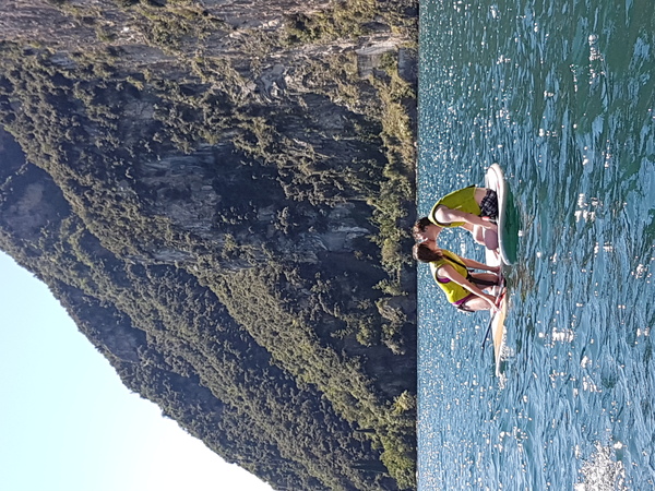 Fanatic - TOUR IN SUP lungo le rive del Lago di Garda!