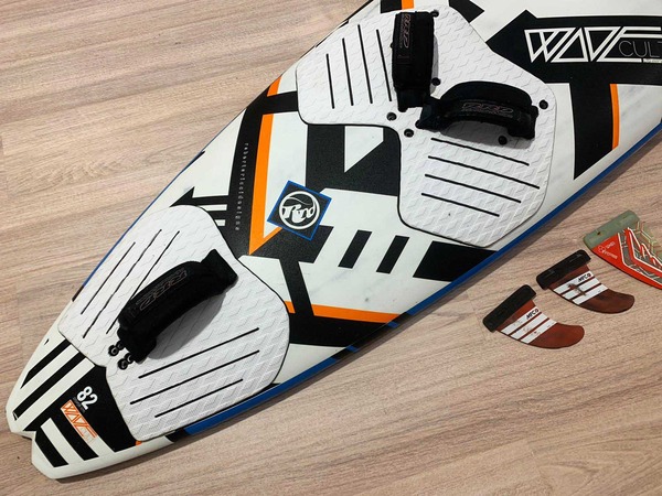 RRD - Wave Cult 82LT Usata Ottime Condizioni *SPEDIZIONE GRATUITA IN ITALIA*