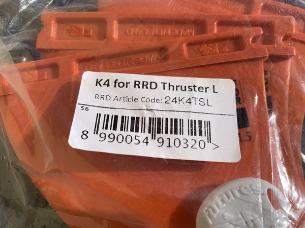 RRD - K4 for RRD Thruster L