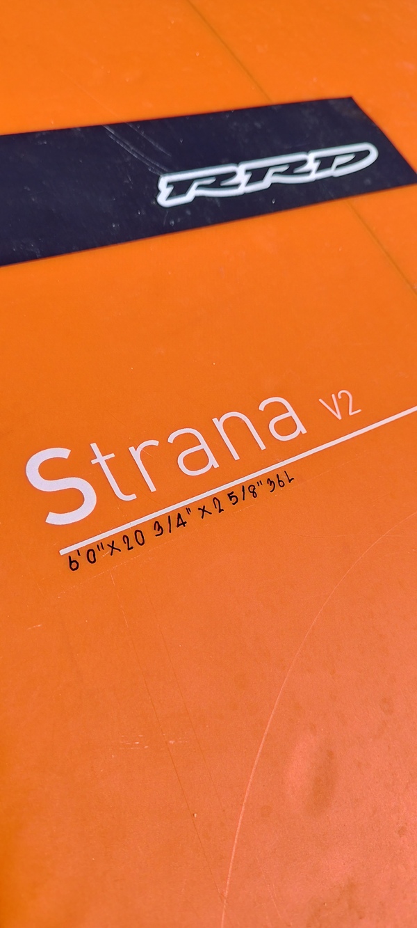 RRD - Strana V2 Tail fish 6.0 36litri